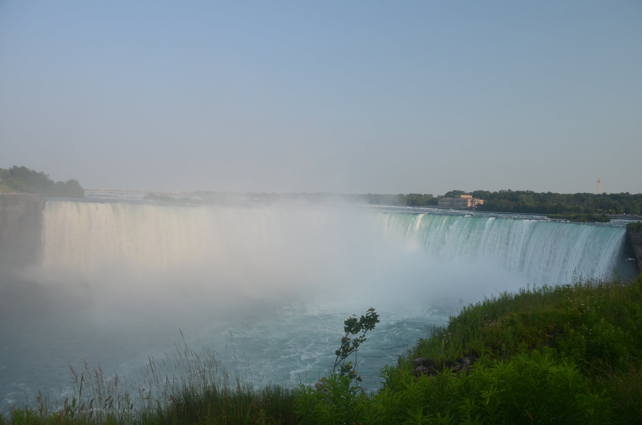 Horseshoe Falls from the Canadian side