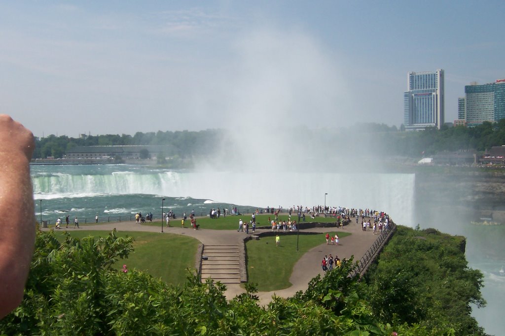 Horseshoe Falls in July 2006 (from the American side)