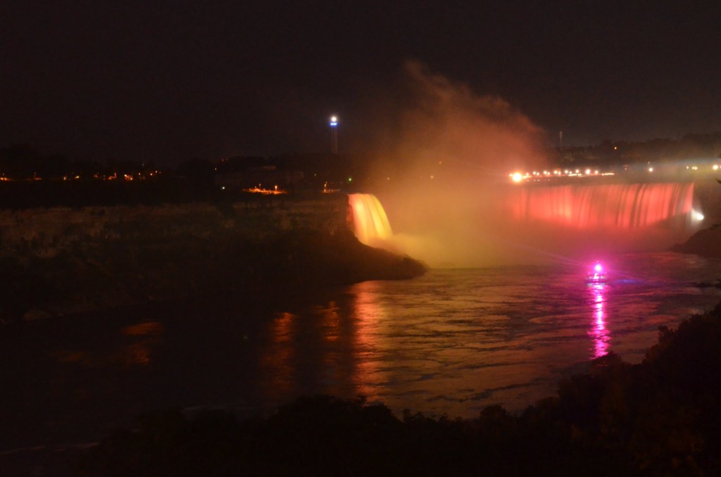 Horseshoe (Niagara) Falls, New&nbsp;York/Ontario