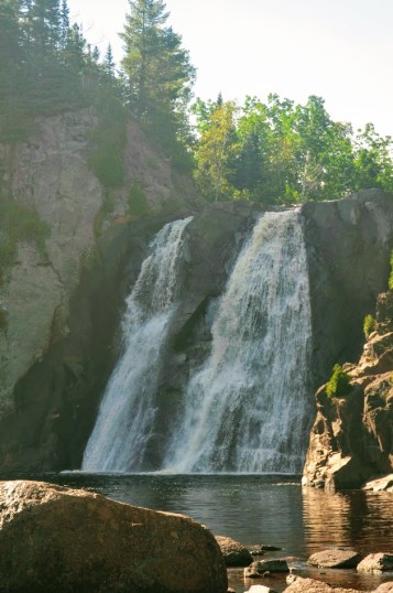 High Falls of the Baptism River (3)