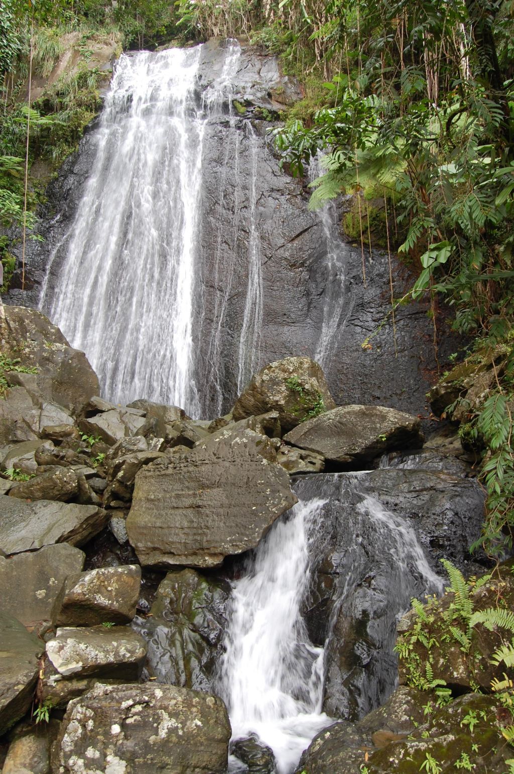 La Coca Falls, Puerto&nbsp;Rico