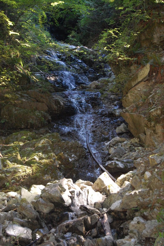 “Hidden” Falls, British&nbsp;Columbia