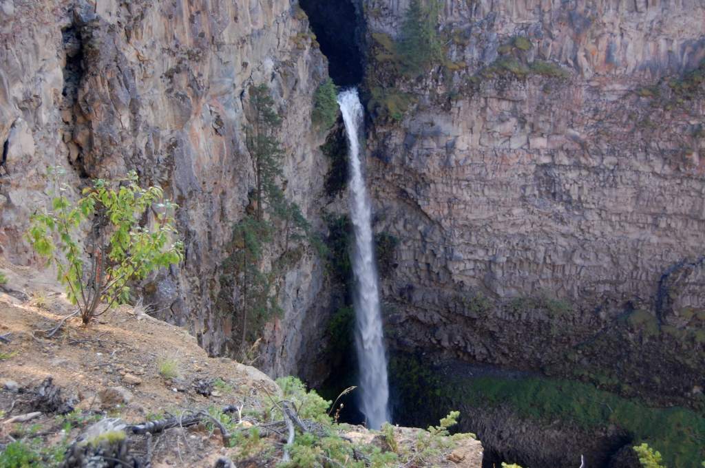 Spahats Creek Falls, British&nbsp;Columbia