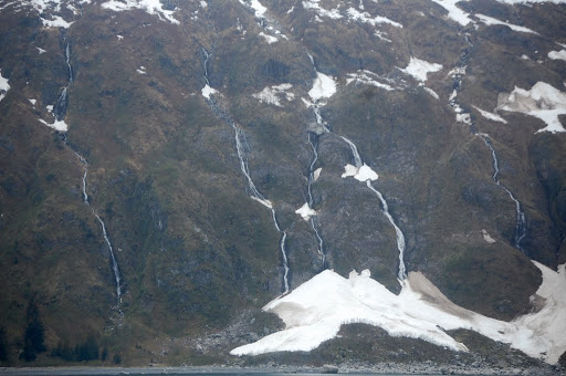Holgate Arm Waterfalls,&nbsp;Alaska