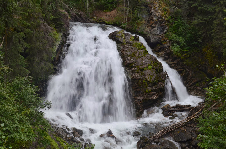 South Fork Eagle River Falls,&nbsp;Alaska