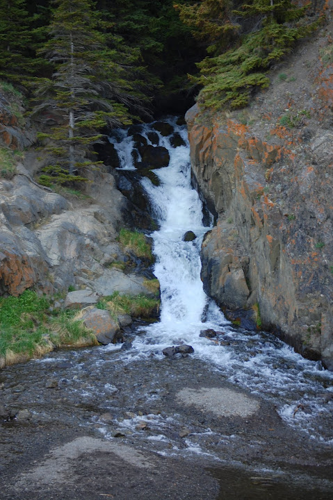 McHugh Falls, Alaska