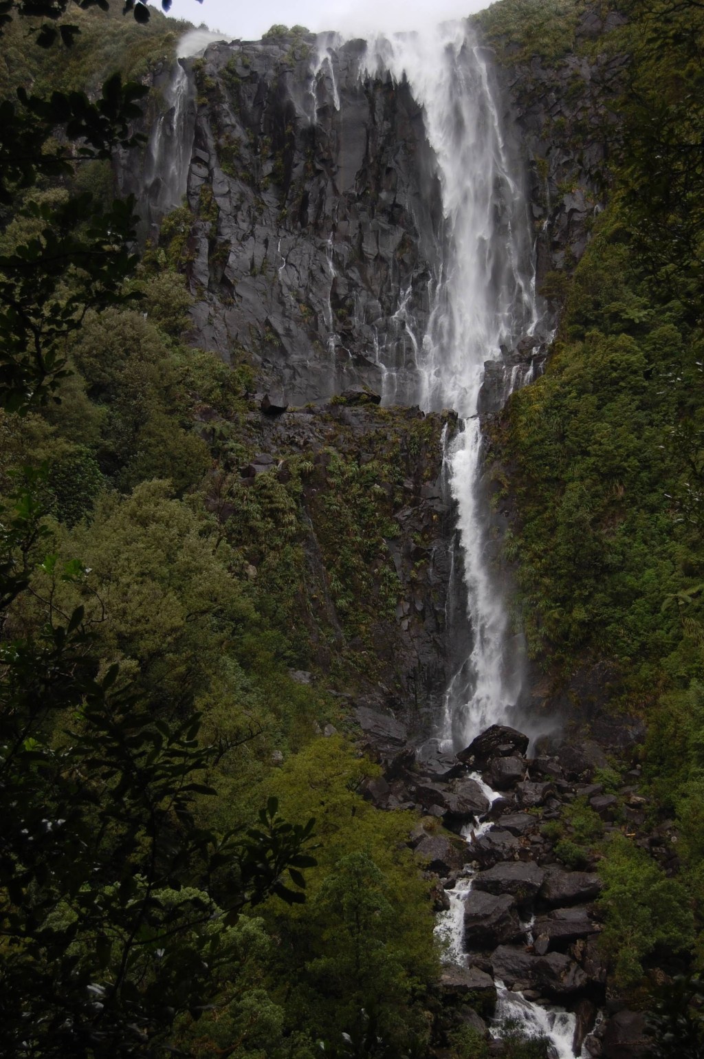 Wairere Falls, New&nbsp;Zealand