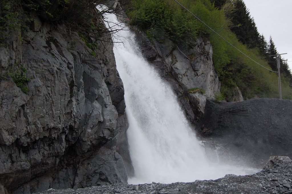 Lowell Creek Falls,&nbsp;Alaska
