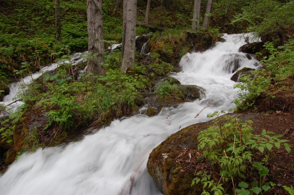 Falls Creek Falls,&nbsp;Alaska