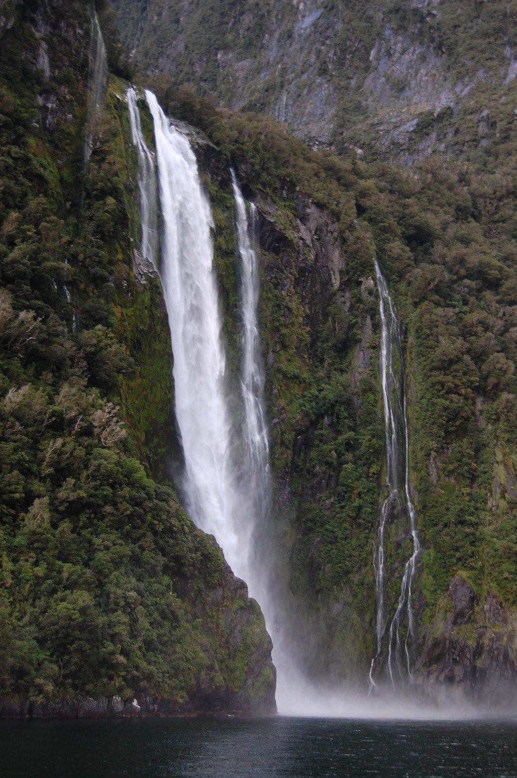 Stirling Falls, New&nbsp;Zealand