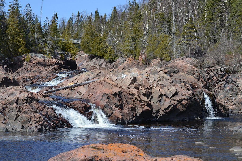 Lower Aguasabon Falls,&nbsp;Ontario