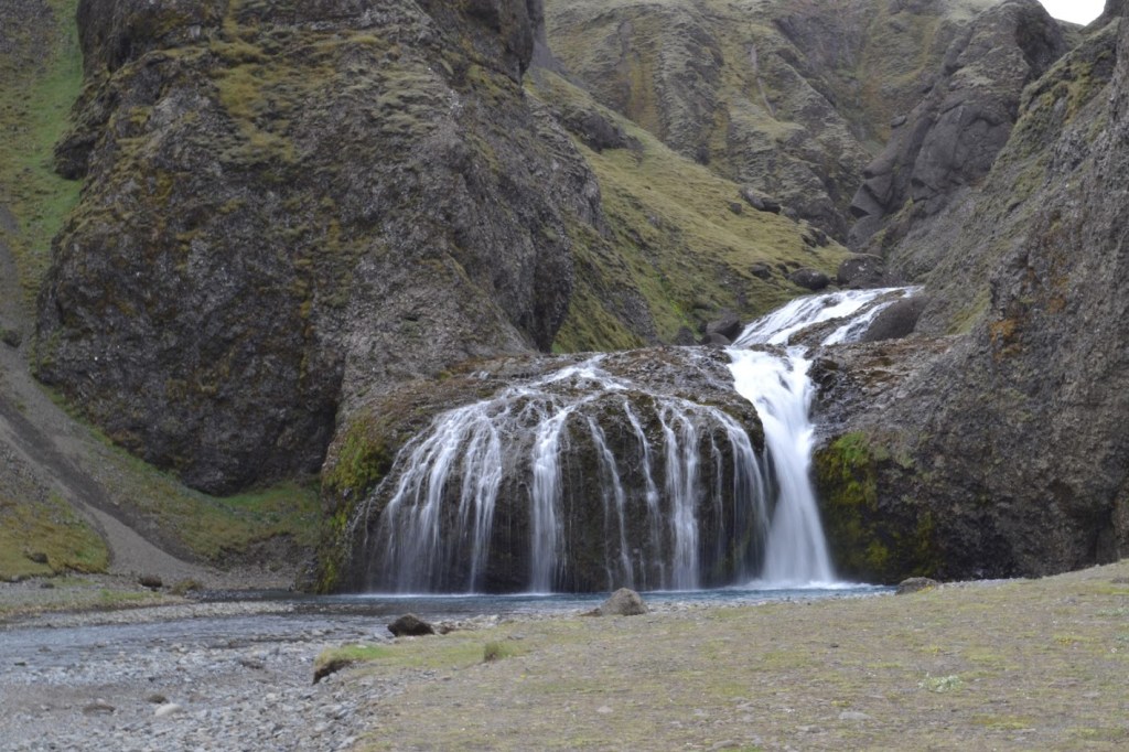 Stjórnarfoss, Iceland