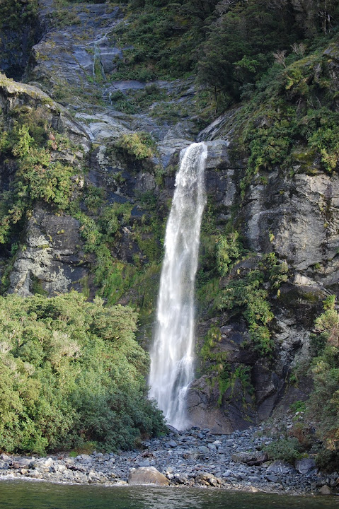Bridal Veil Falls, New&nbsp;Zealand