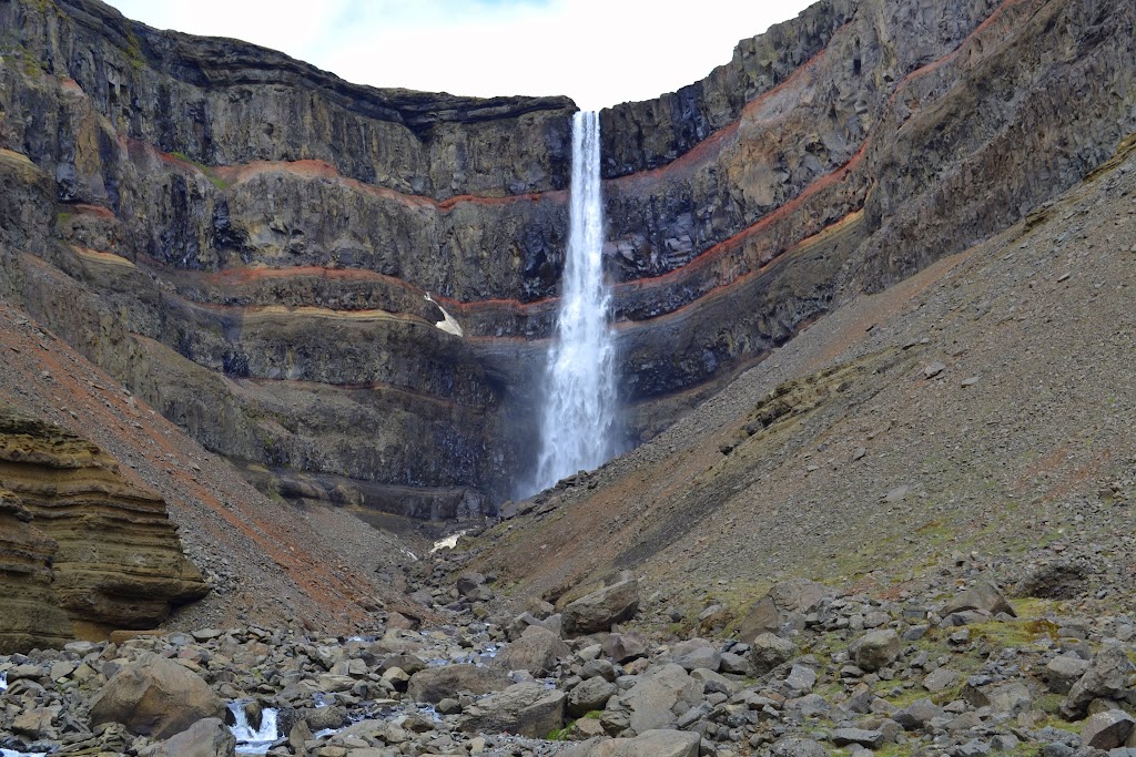 Hengifoss, Iceland