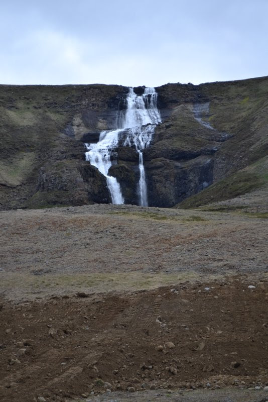 Rjúkandafoss (Ysta-Rjúkandi), Iceland