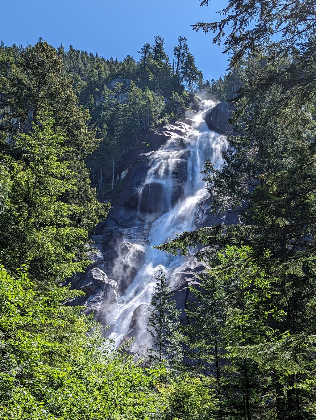 Shannon Falls, British&nbsp;Columbia