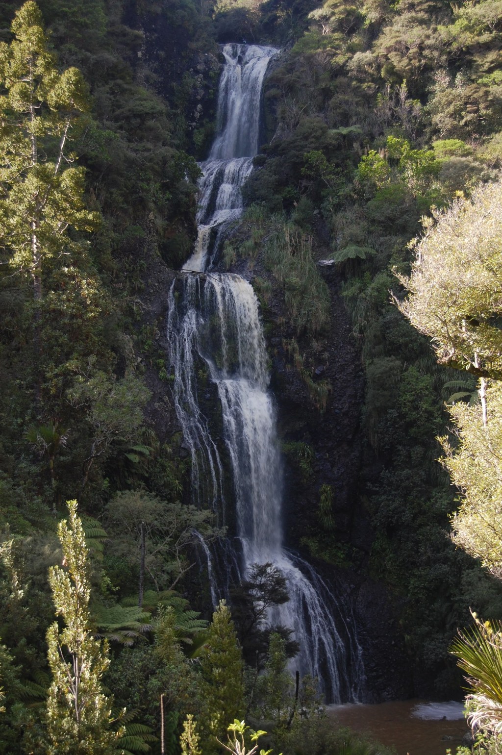Kitekite Falls, New&nbsp;Zealand