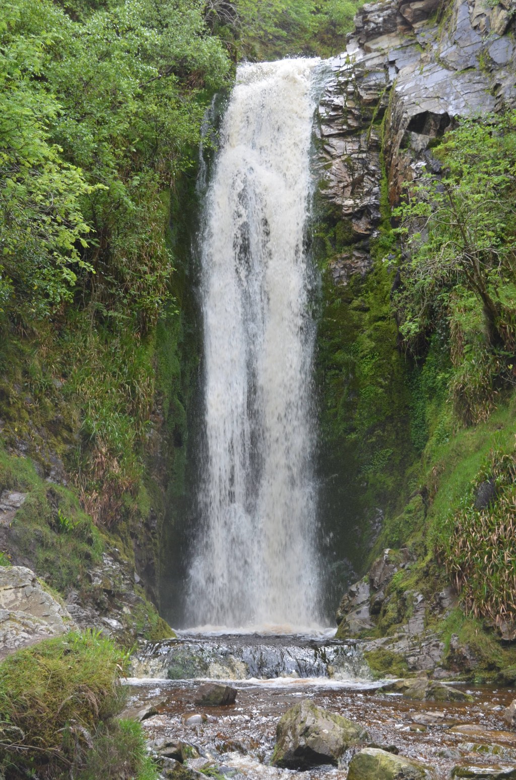 Glenevin Falls, Ireland