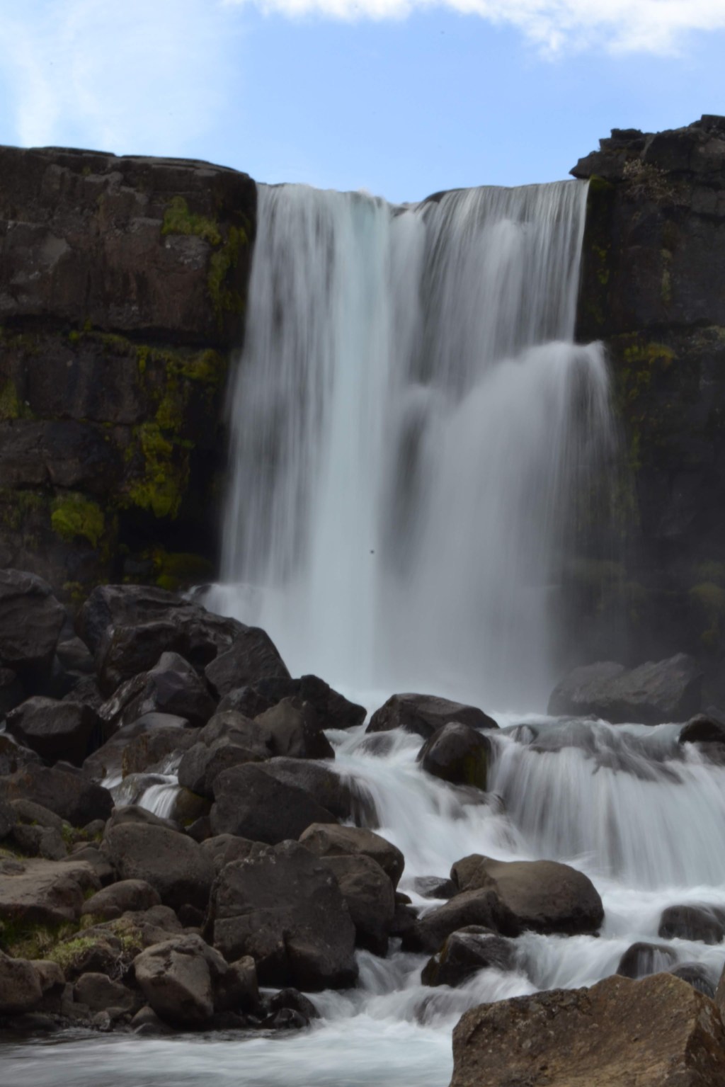 Öxarárfoss, Iceland