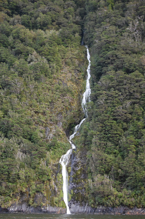 Milford Sound Waterfalls, New&nbsp;Zealand