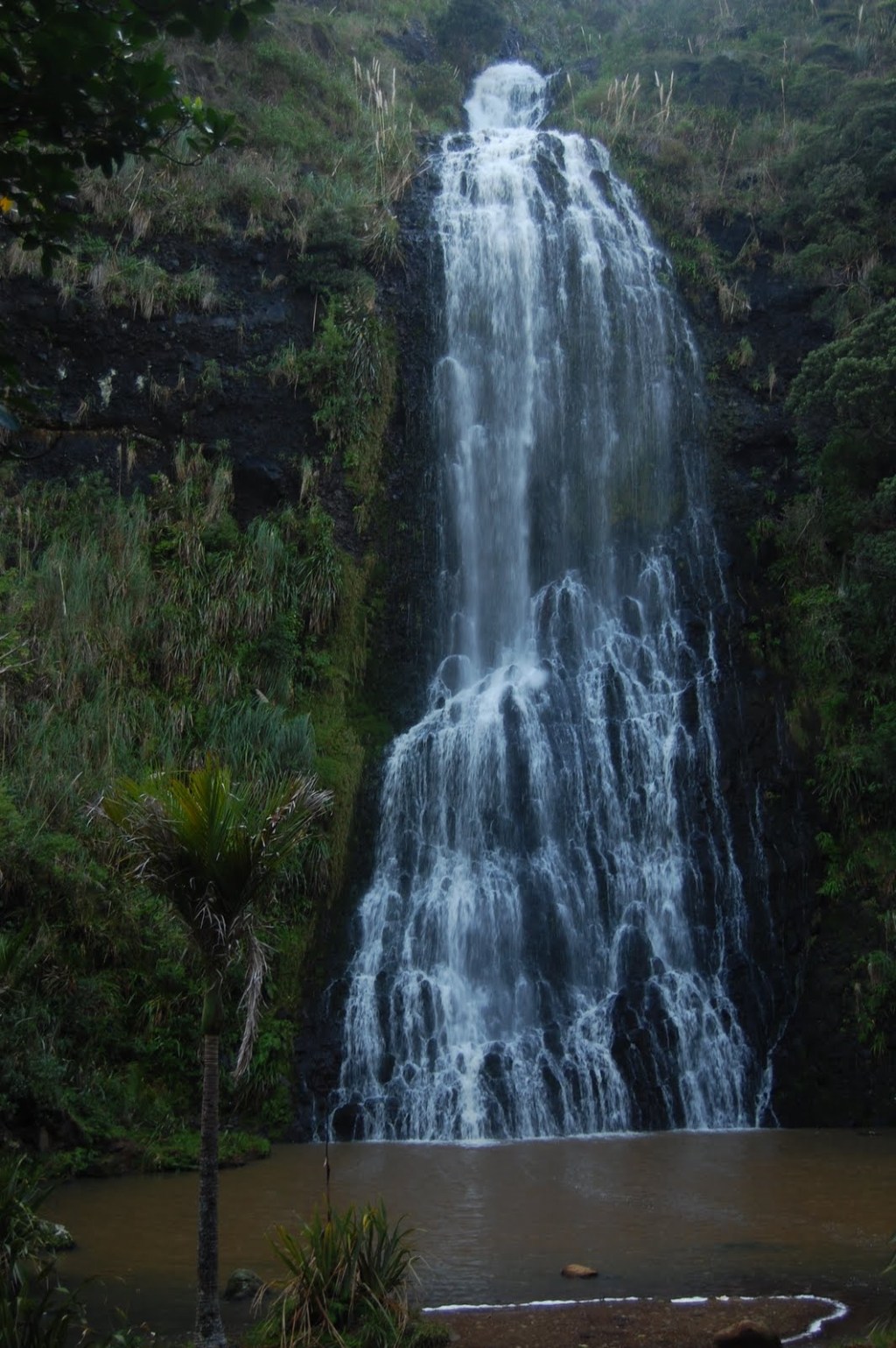 Karekare Falls, New&nbsp;Zealand