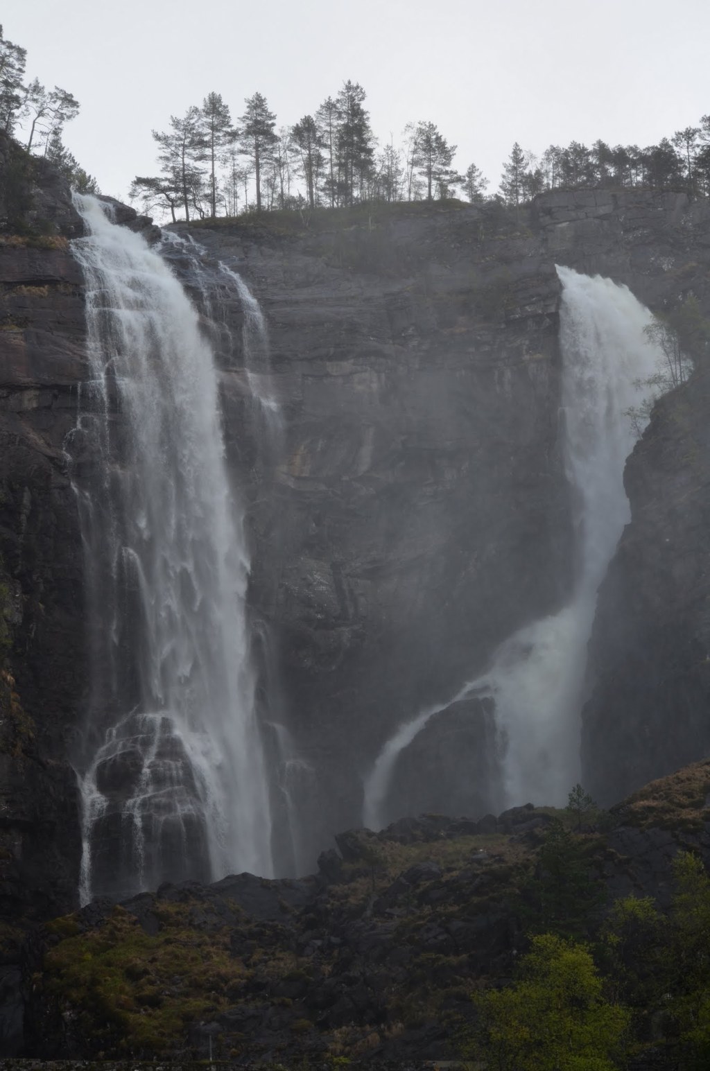Hesjedalsfossen, Norway