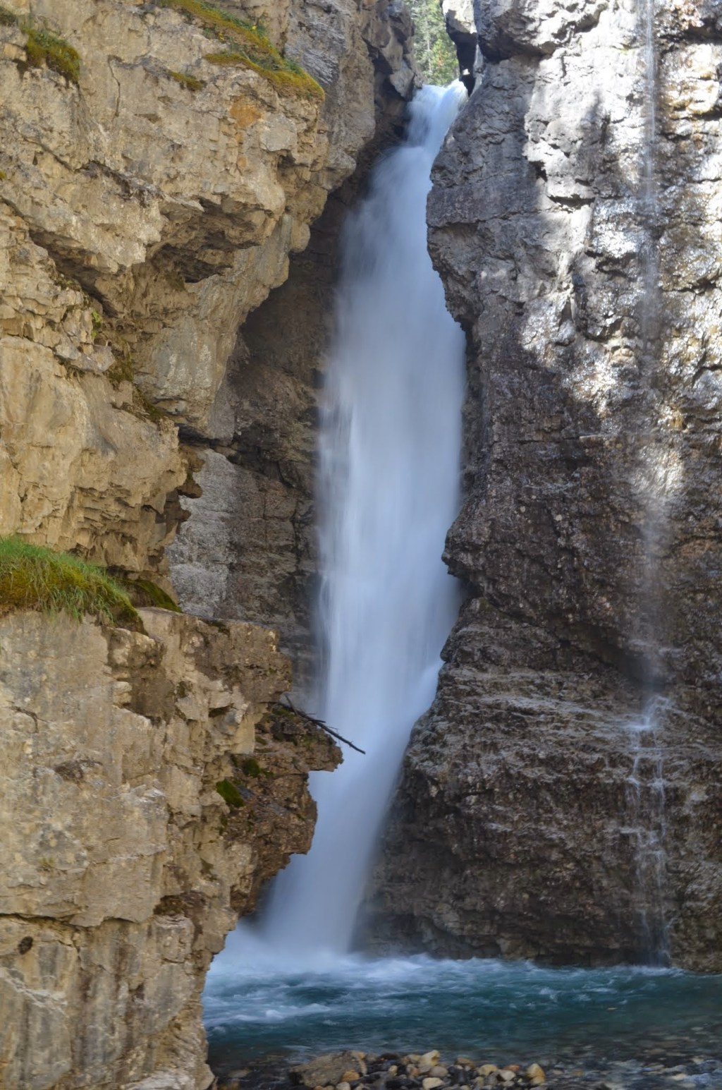 Upper Johnston Canyon Falls,&nbsp;Alberta