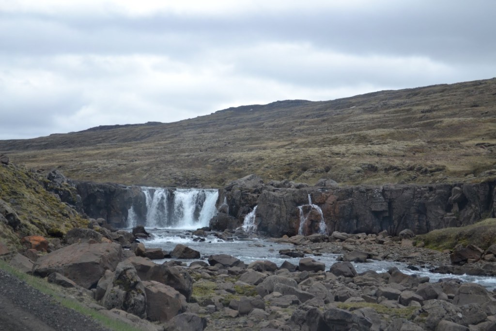 Waterfall on Road 939,&nbsp;Iceland