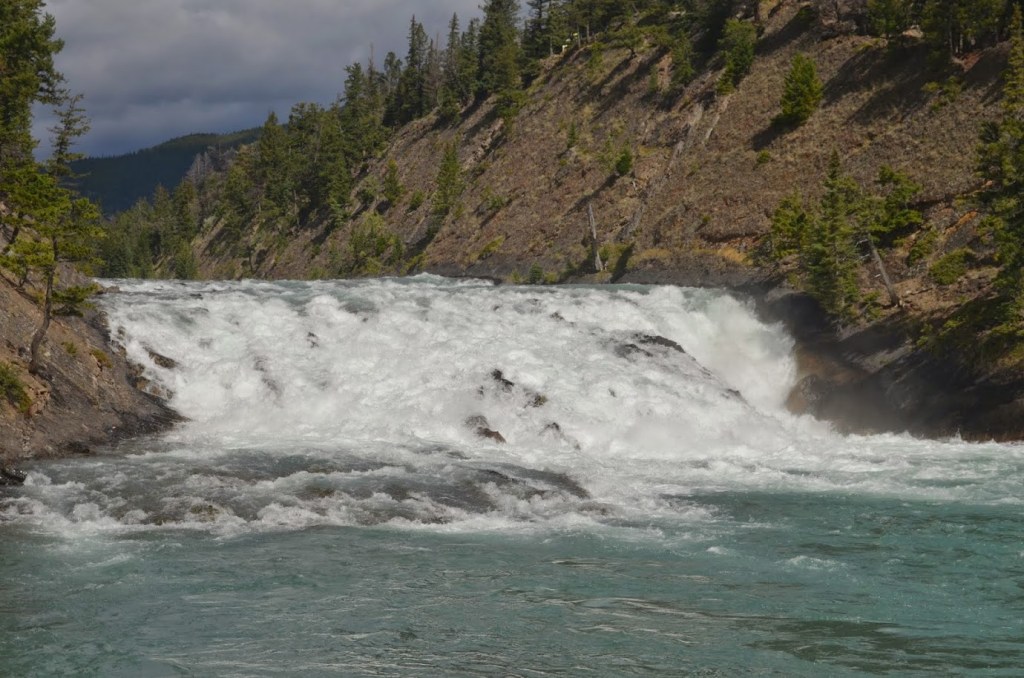 Bow Falls, Alberta