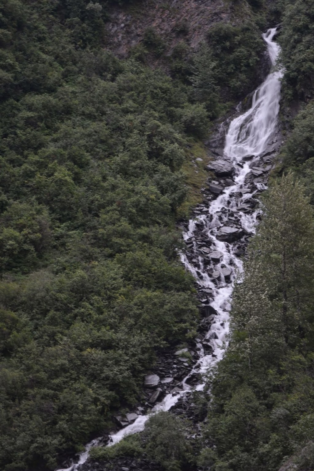 Keystone Canyon Falls,&nbsp;Alaska