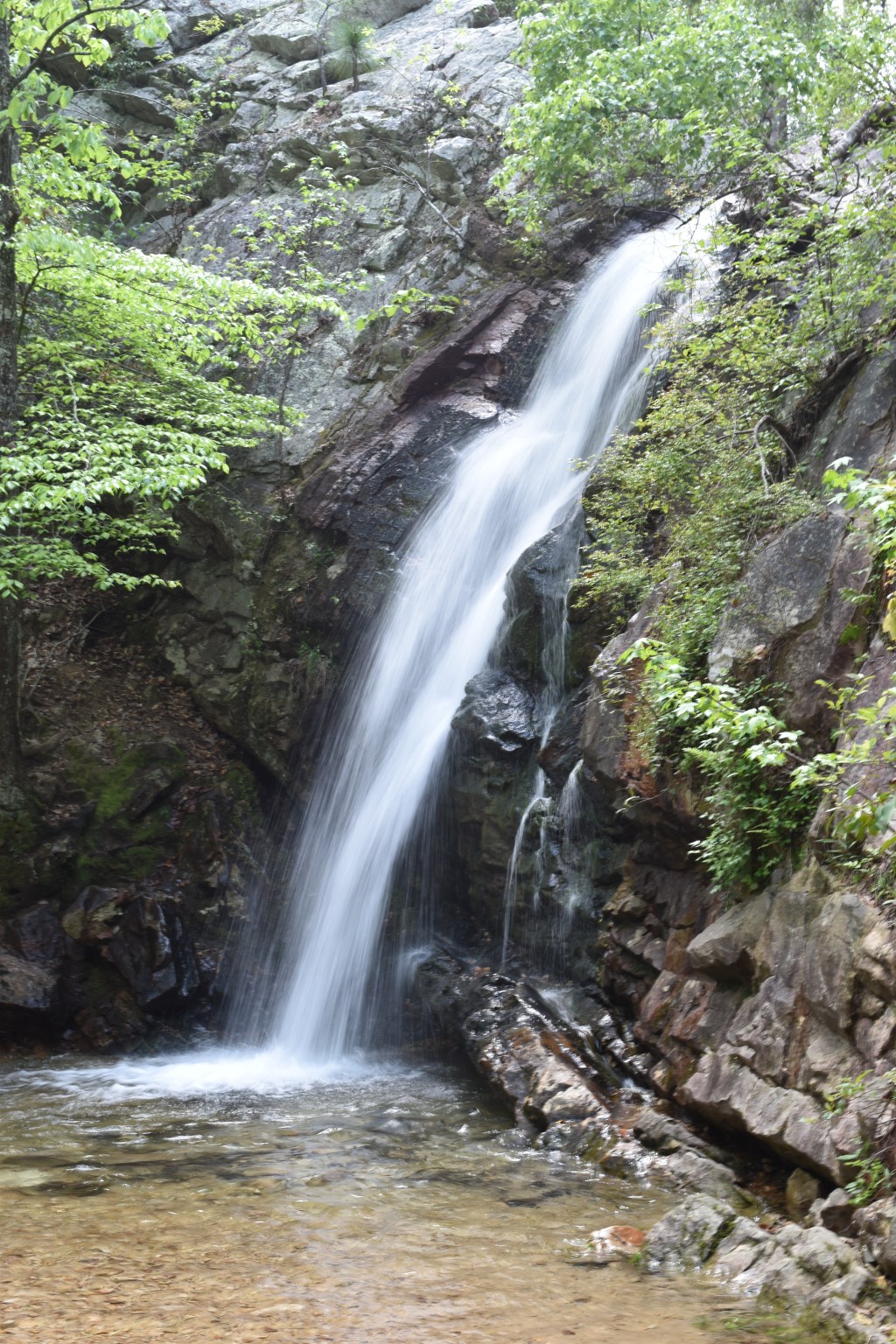 Peavine Falls, Alabama