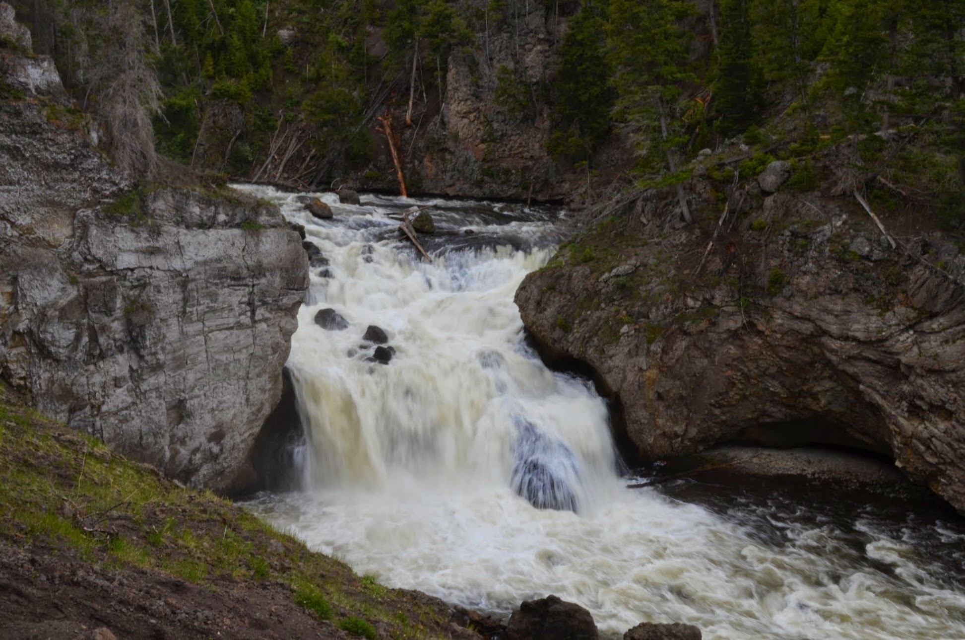 Firehole Falls
