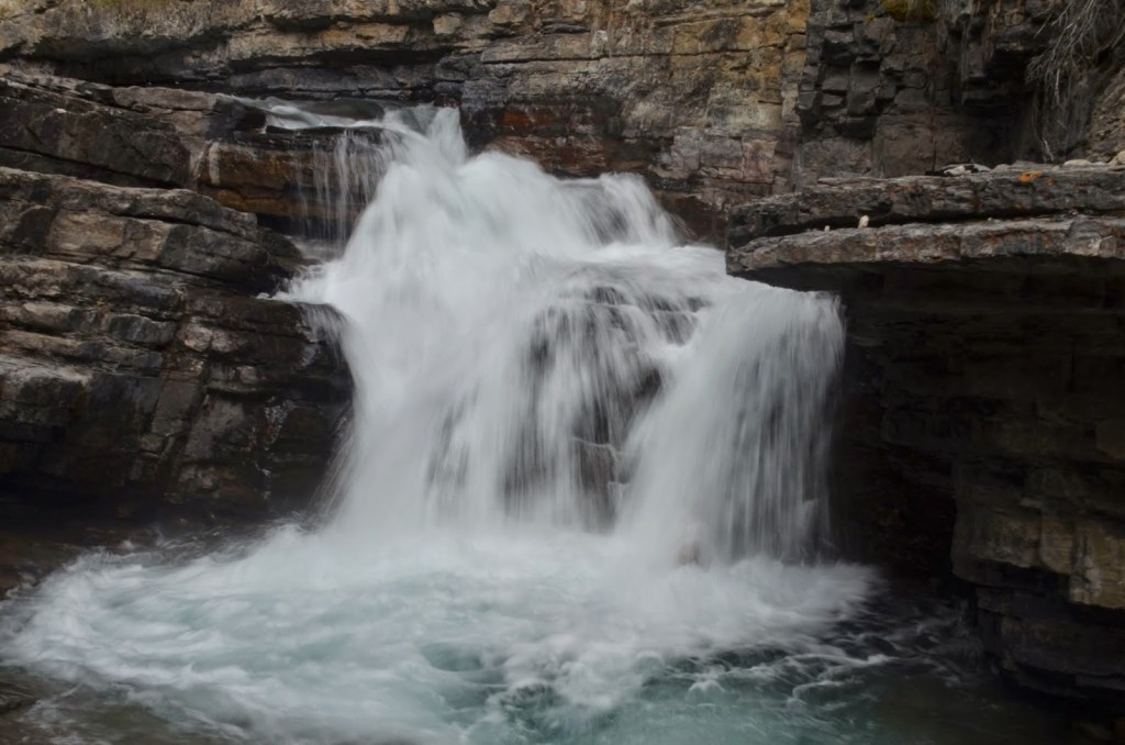 “Upper” Upper Johnston Canyon Falls,&nbsp;Alberta