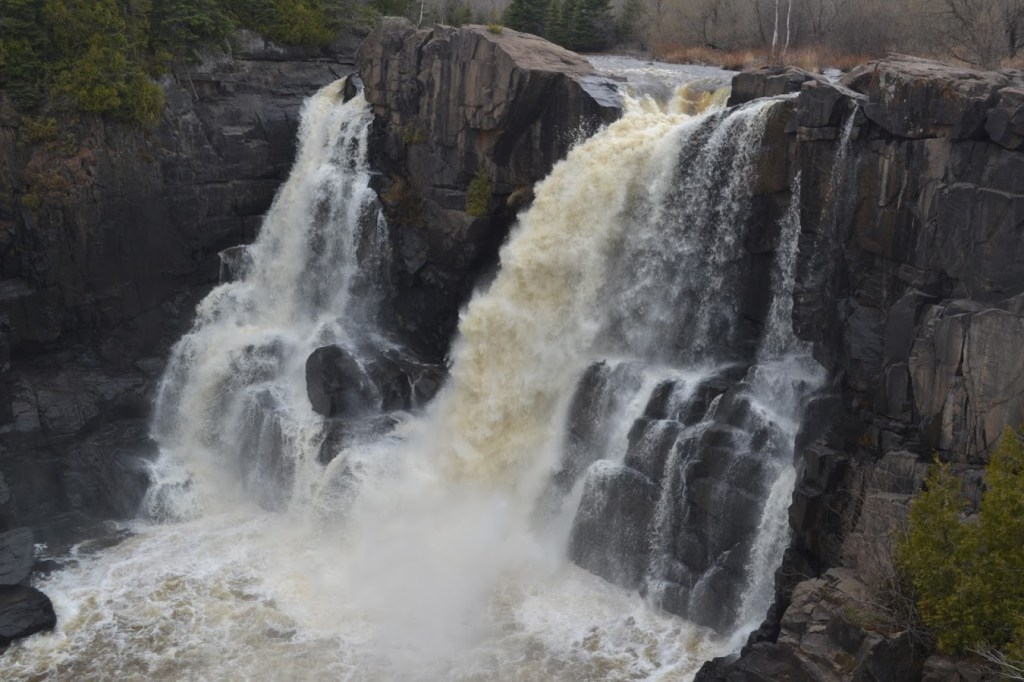 High Falls of the Pigeon River, Minnesota/Ontario