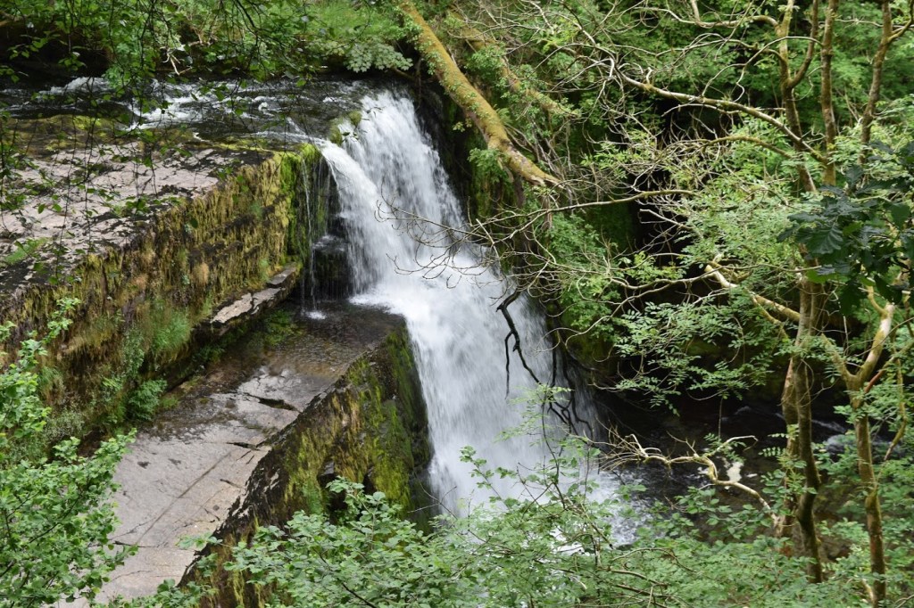 Sgwd Clun Gwyn (Fall of the White Meadow),&nbsp;Wales
