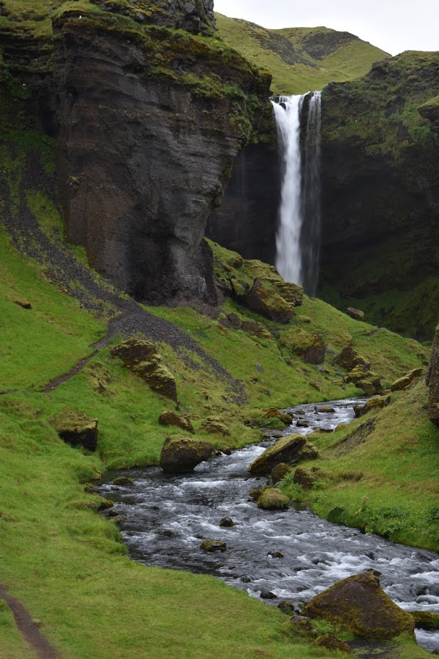 Kvernufoss, Iceland