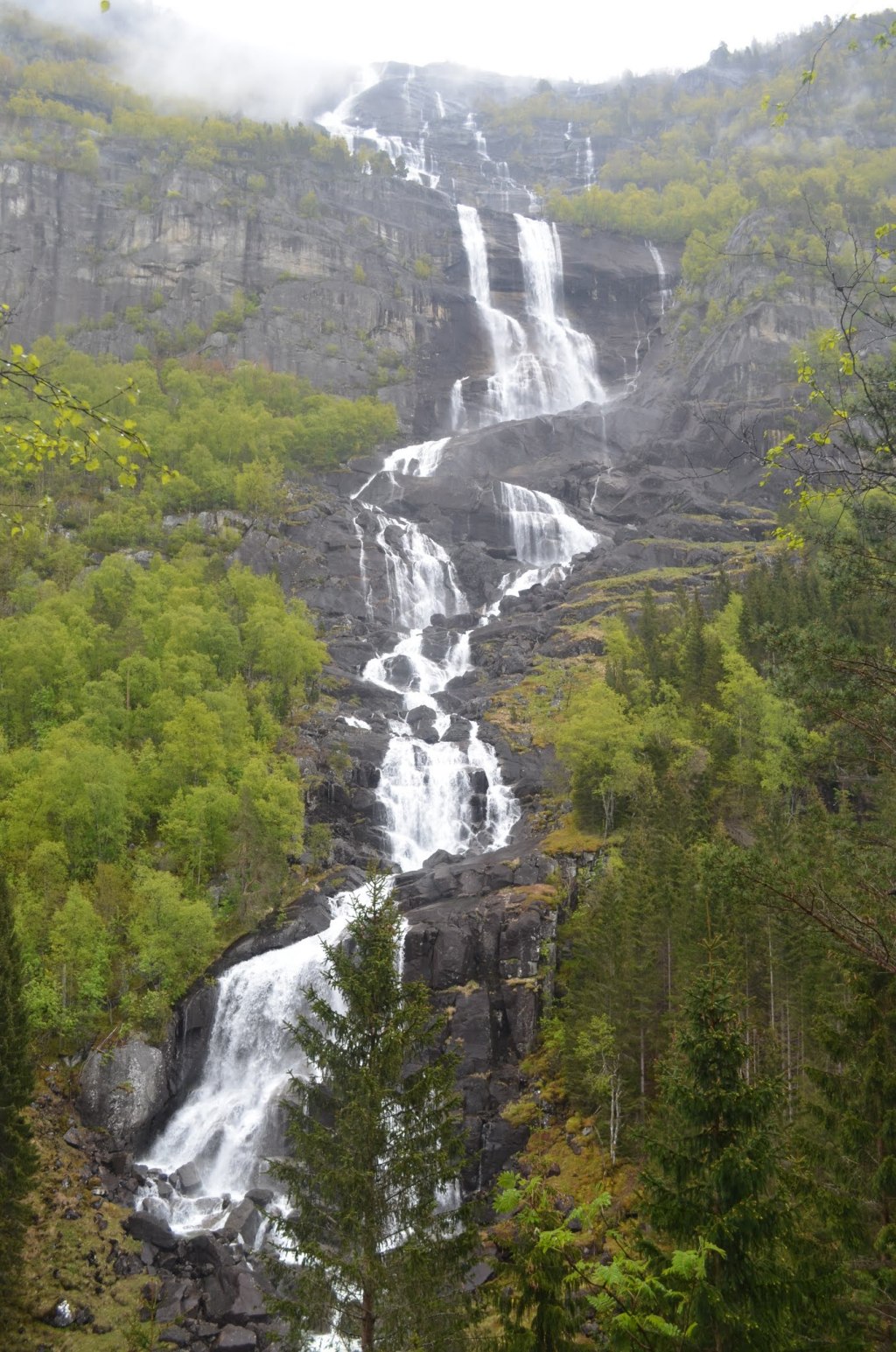 Tjørnadalsfossen, Norway