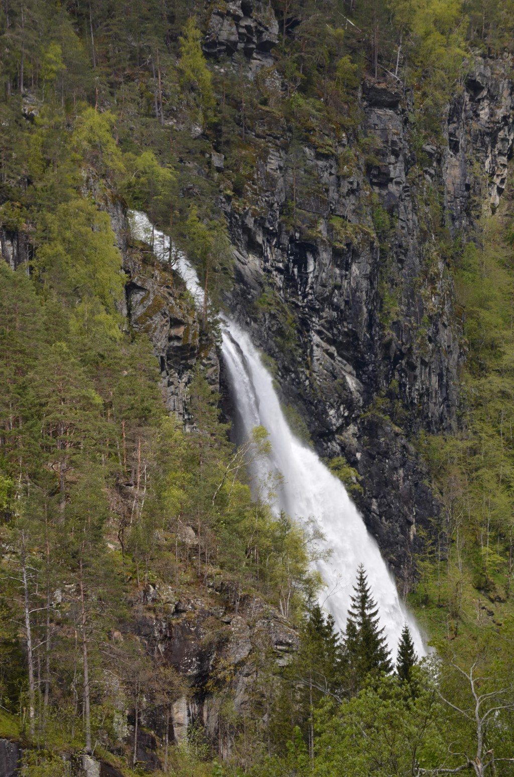 Skarvefossen, Norway