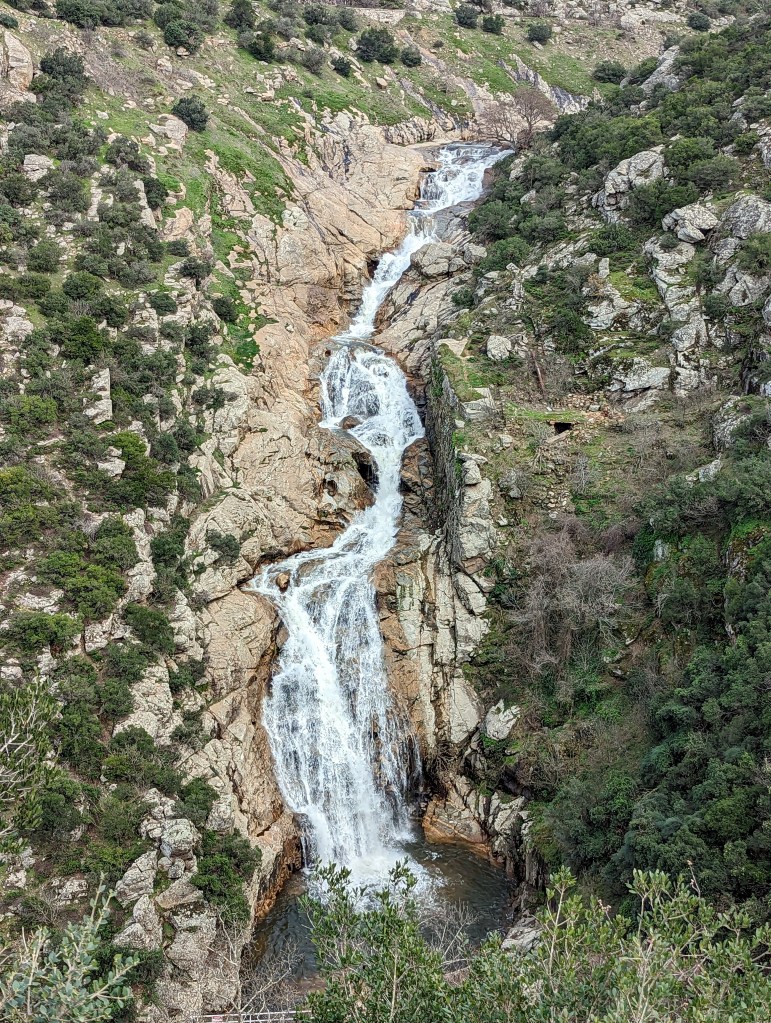 Çaylak Falls is a waterfall in Turkiye. It is approximately 200 feet or 60 meters tall.