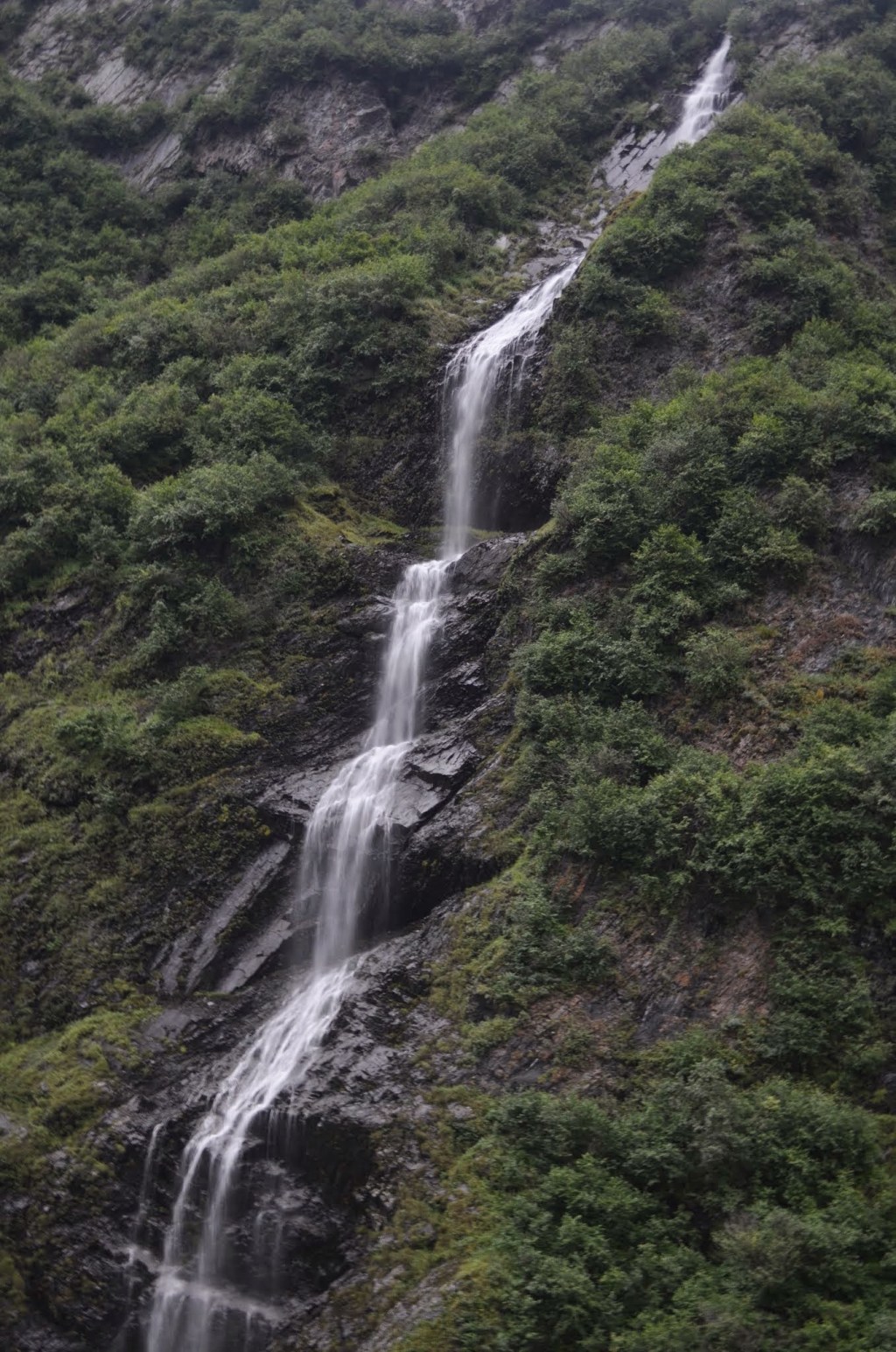 Bridal Veil Falls,&nbsp;Alaska