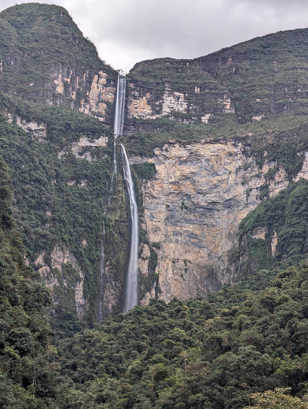 Catarata Gocta, Perú