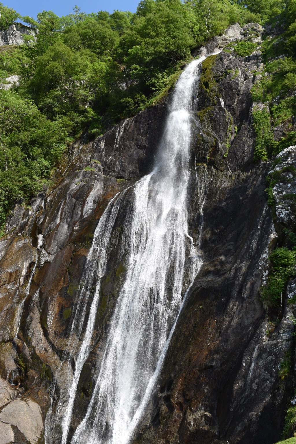 Aber Falls (Rhaeadr Fawr),&nbsp;Wales