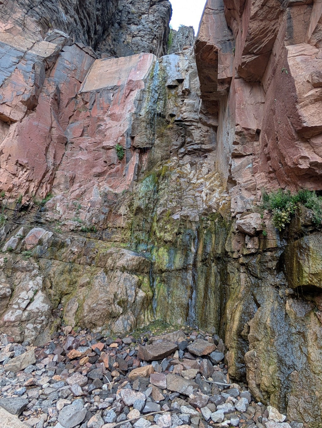 Hidden Haven (Benson Creek) Falls,&nbsp;Utah