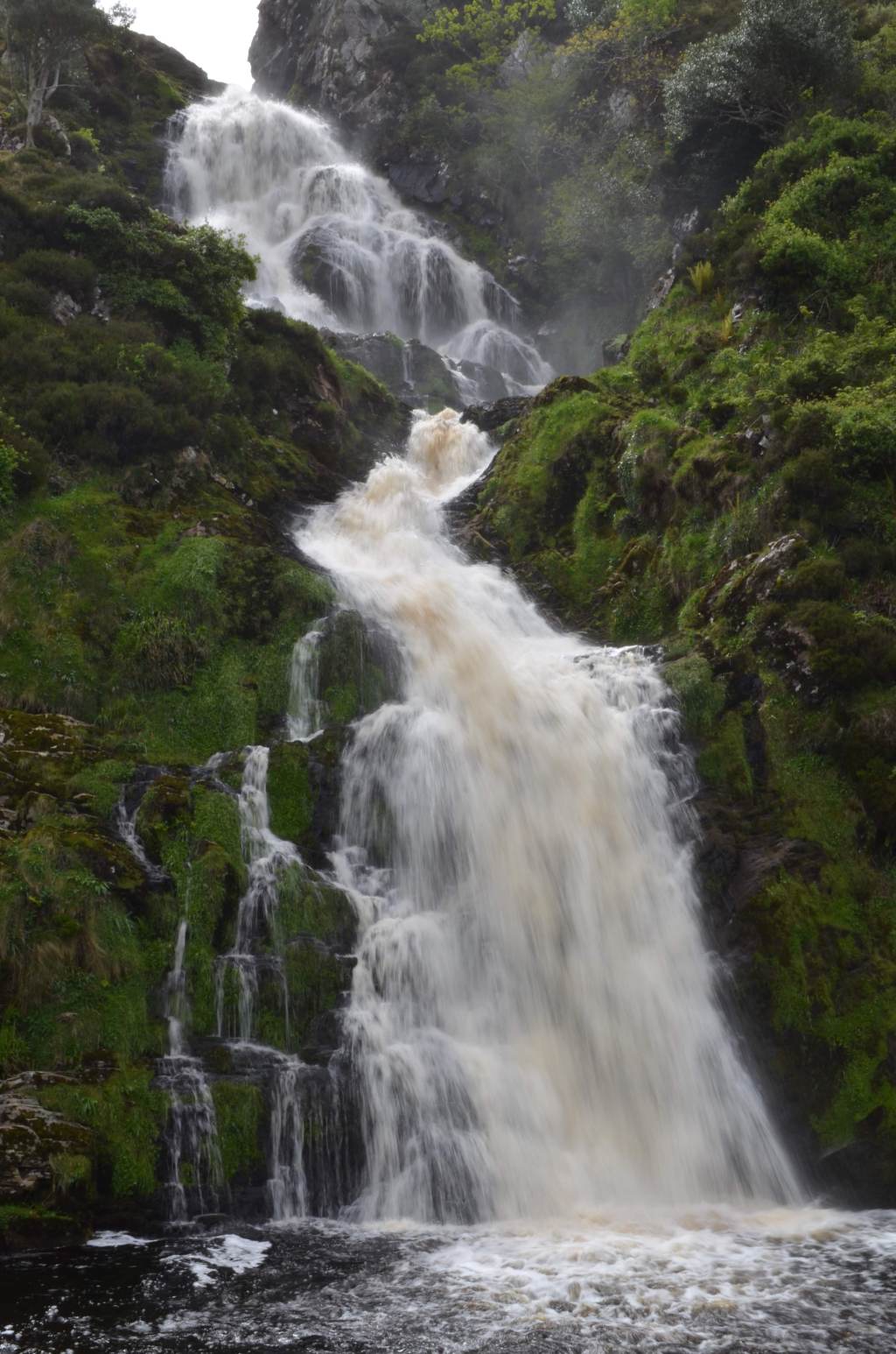Assaranca Falls, Ireland