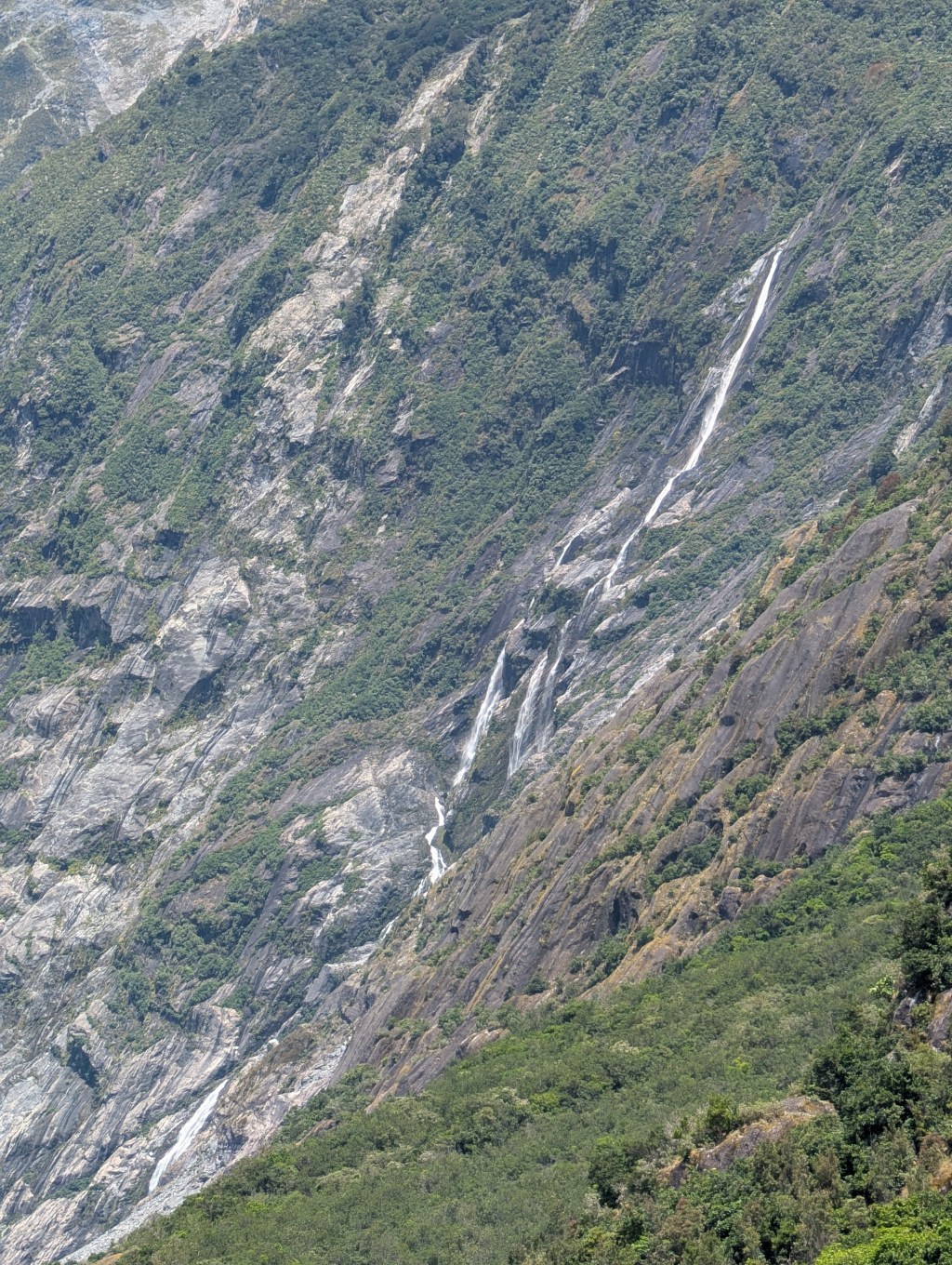Trident Creek Falls, New&nbsp;Zealand