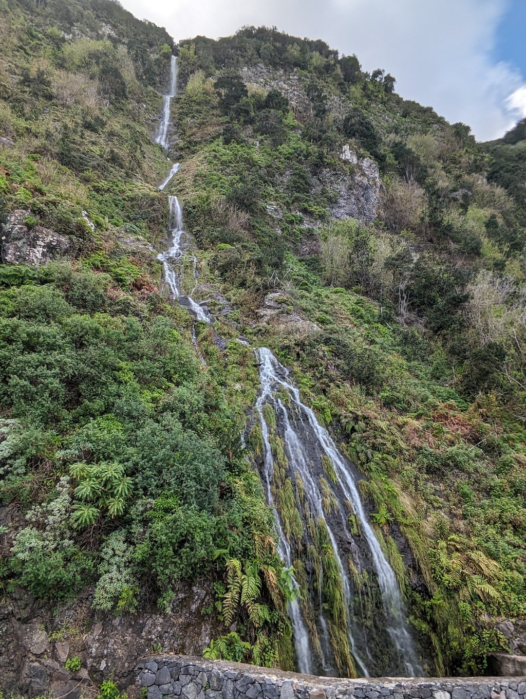 Cascata Córrego da Pedra, Madeira,&nbsp;Portugal