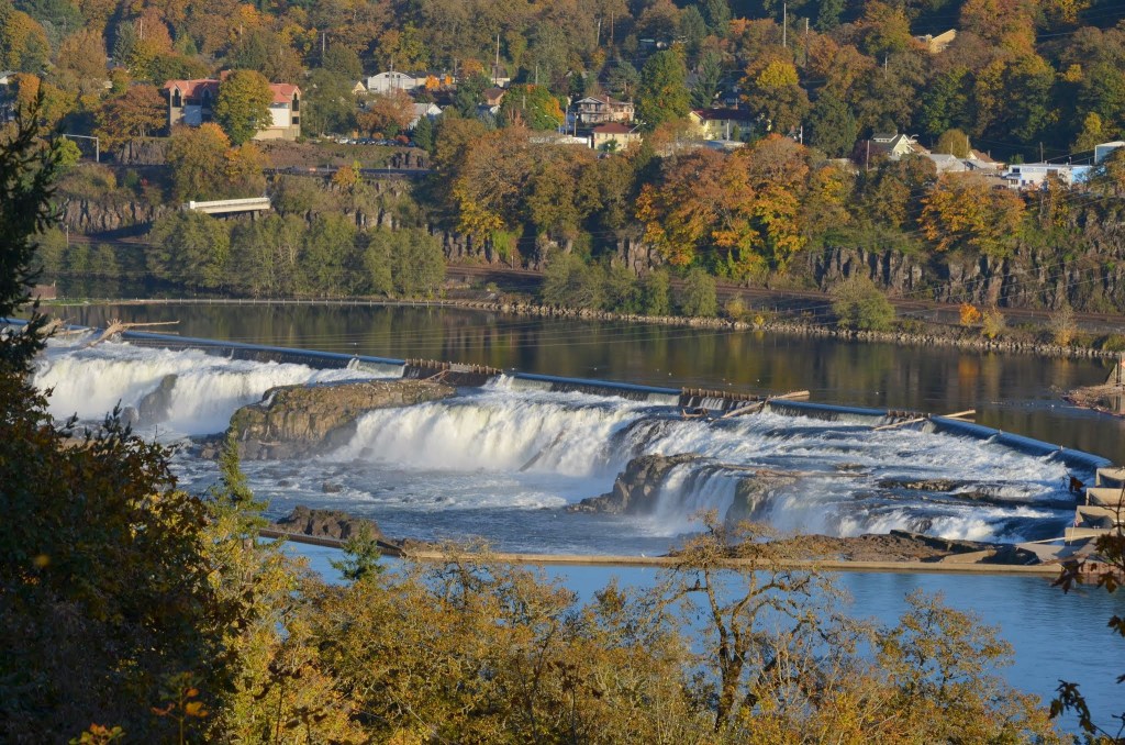 Willamette Falls, Oregon