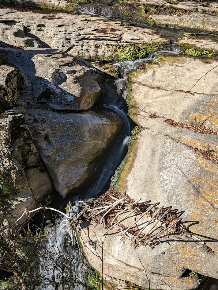 Salt de la Riera de Rupit is a 30 foot / 9 meter tall waterfall in the northeast portion of Spain.
