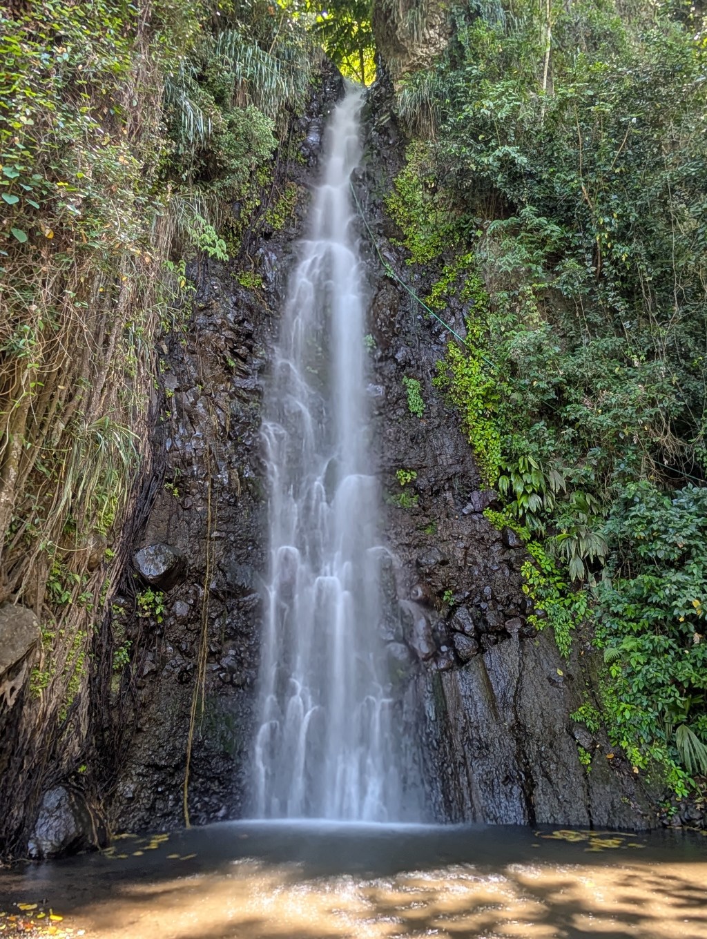 Lower Dark View Falls, St.&nbsp;Vincent