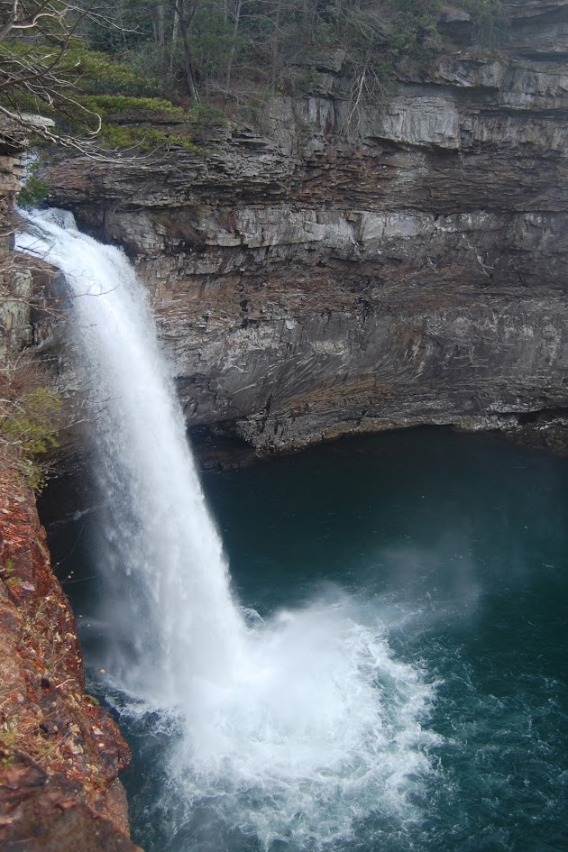 DeSoto Falls, Alabama
